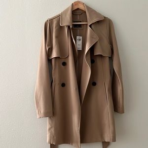Abercrombie & Fitch Flowy Trench Coat